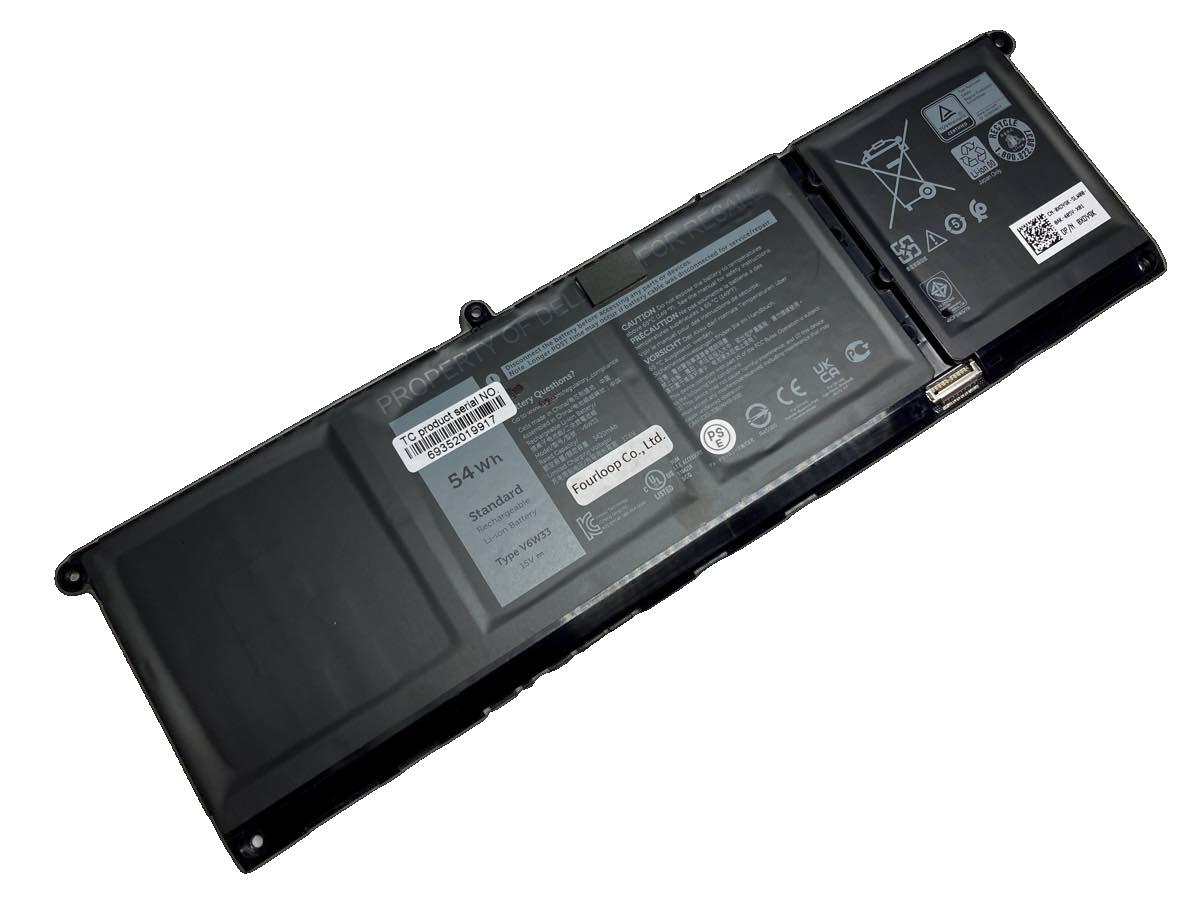 Vostro 14 5410 15V 54Wh dell  PC  純正  ノートパソコンバッテリー