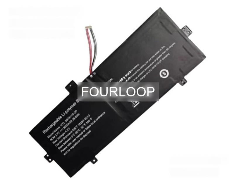 Utl-3978110-2p 3.7V 29.6Wh jumper  PC  純正  ノートパソコンバッテリー