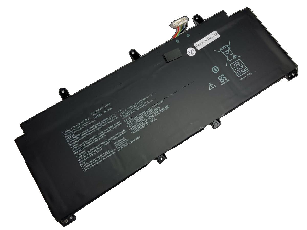 Rog flow x13 gv301qe-k6022t 15.48V 62Wh asus  PC  純正  ノートパソコンバッテリー