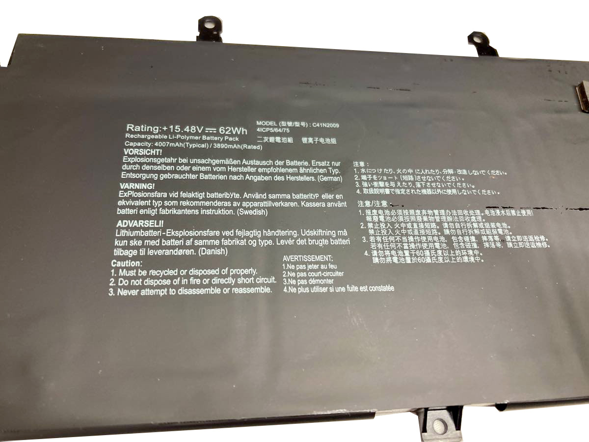 Rog,flow,x13,gv301qh-k5098ts,15.48V,asus,ノート,PC,パソコン,純正,バッテリー,電池