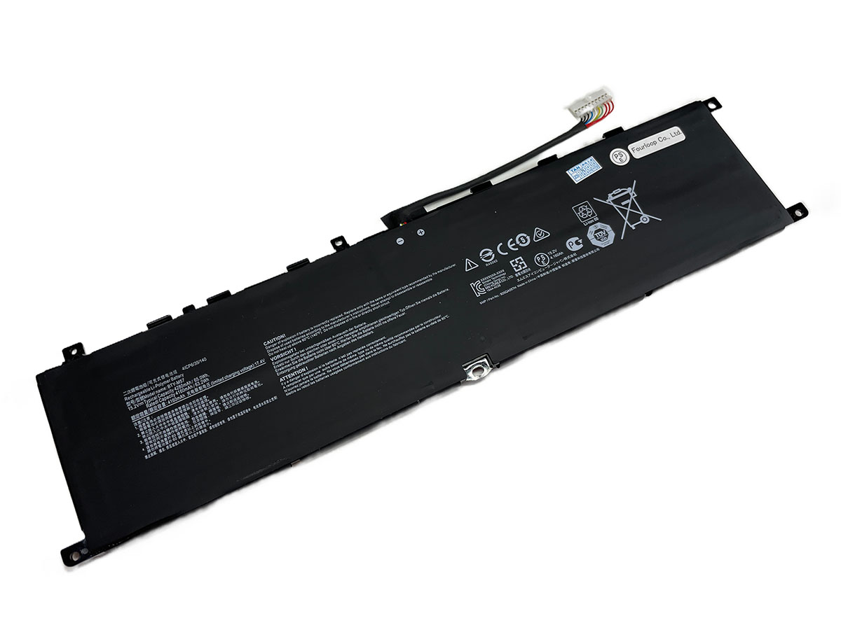 Gp76 leopard 11ug 15.2V 65Wh msi  PC  純正  ノートパソコンバッテリー
