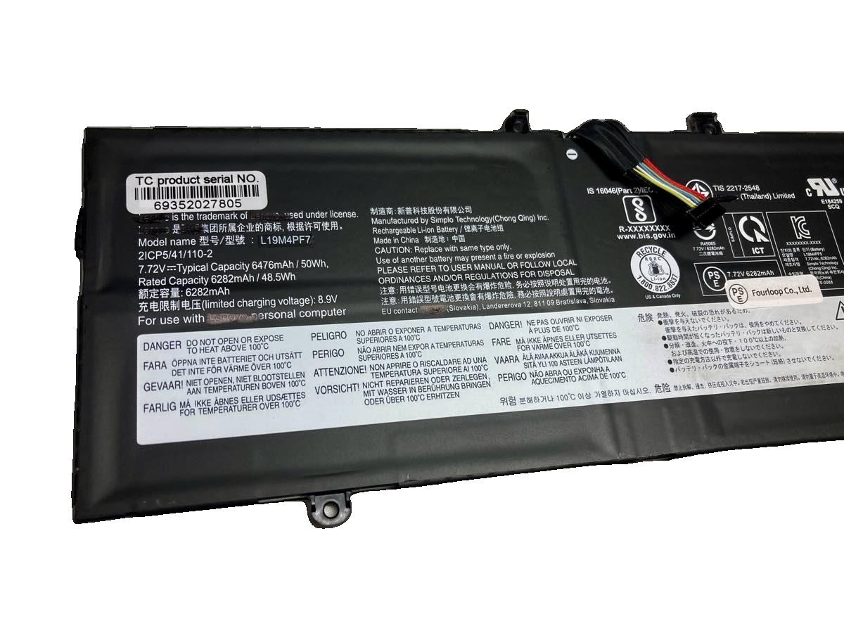 Yoga,slim,7,carbon,13itl5-82ev009uhh,7.72V,lenovo,ノート,PC,パソコン,純正,バッテリー,電池