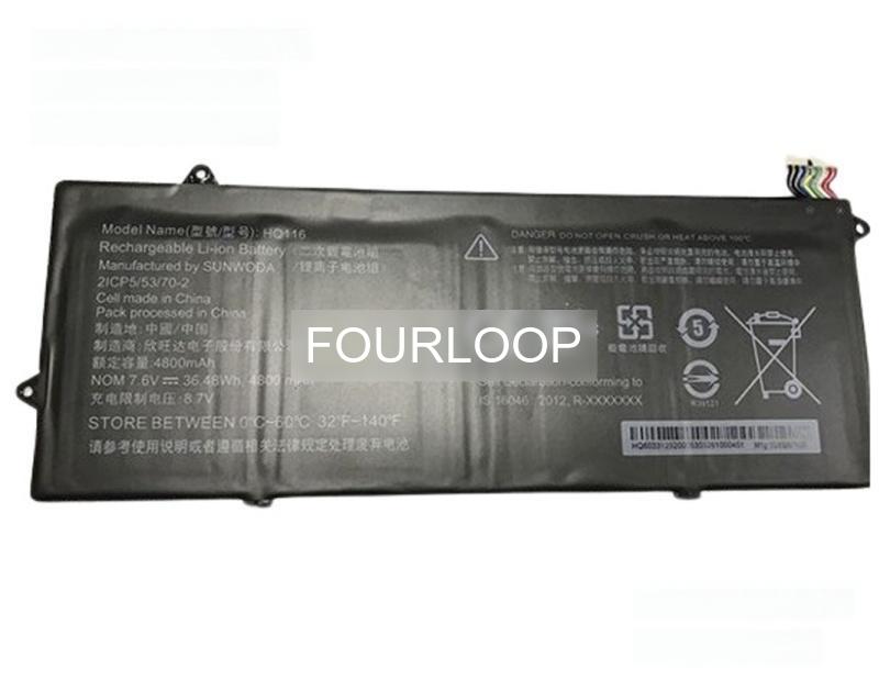 Hq116 7.6V 36.48Wh other  PC  純正  ノートパソコンバッテリー