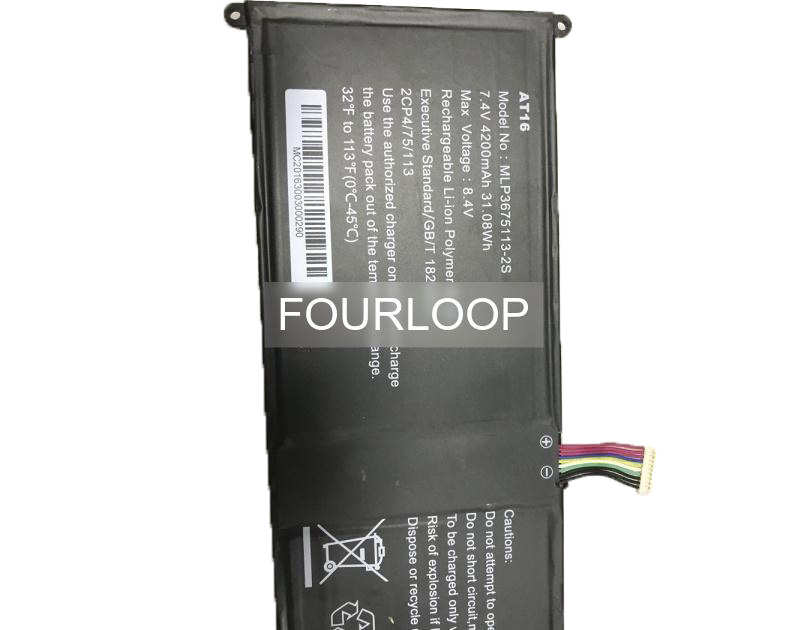 At16 7.4V 31.08Wh other  PC  純正  ノートパソコンバッテリー