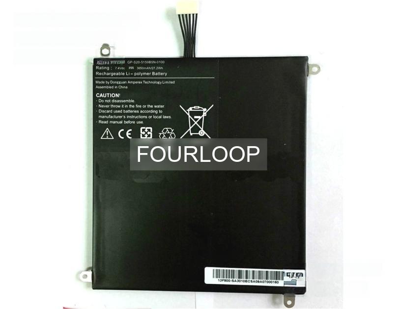 Gp-s20-5159b5n-0100 7.4V 27.2Wh other  PC  純正  ノートパソコンバッテリー
