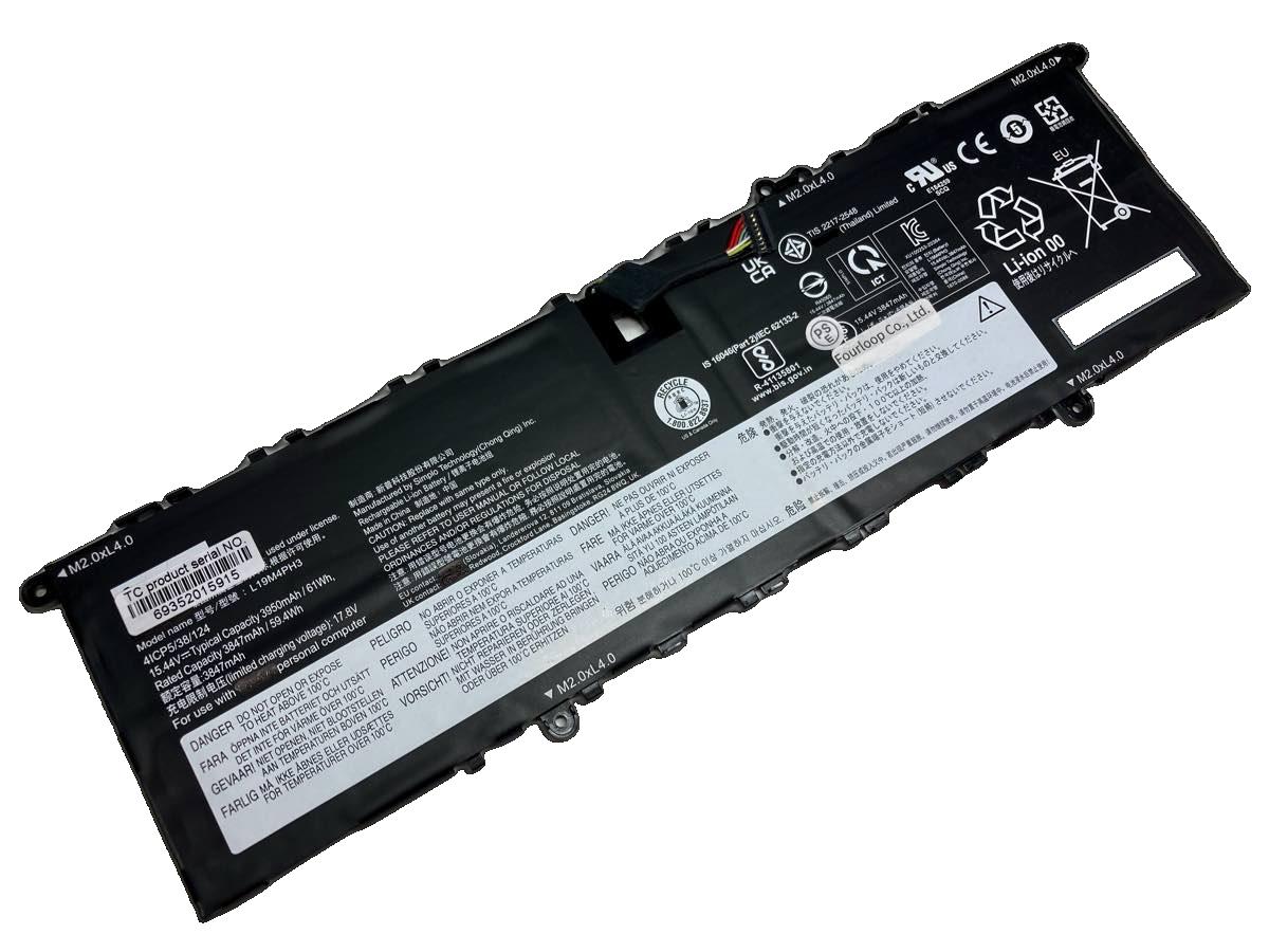 Yoga slim 7 pro 14itl5 82fx001shh 15.44V 61Wh lenovo  PC  純正  ノートパソコンバッテリー