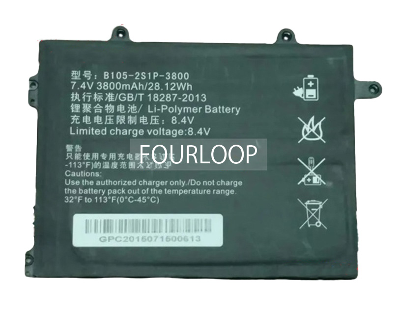 B105-2s1p-3800 7.4V 28.12Wh hasee  PC  純正  ノートパソコンバッテリー