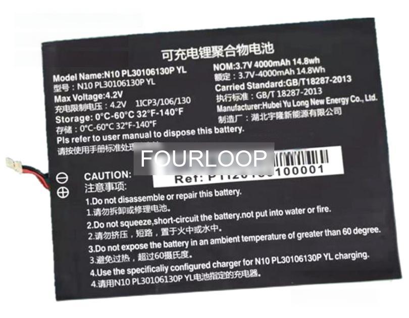 N10 pl30106130p yl 3.7V 14.8Wh other  PC  純正  ノートパソコンバッテリー
