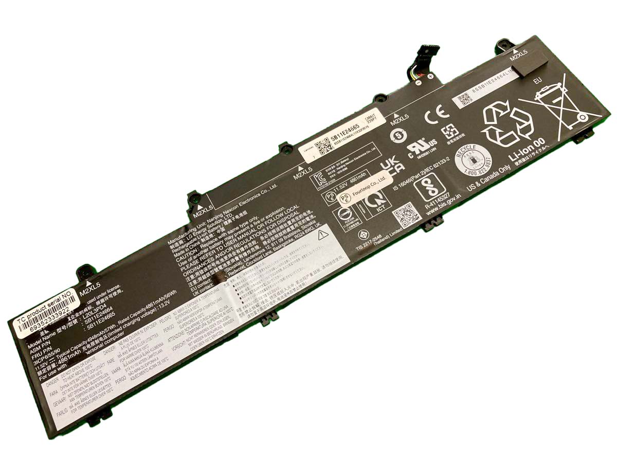 Thinkpad e14 gen 3 20y7s03a00 11.52V 57Wh lenovo  PC  純正  ノートパソコンバッテリー
