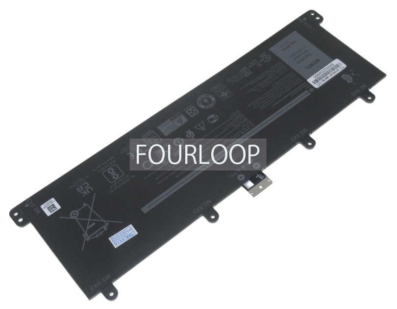 9f4fn 7.6V 40Wh dell  PC  純正  ノートパソコンバッテリー