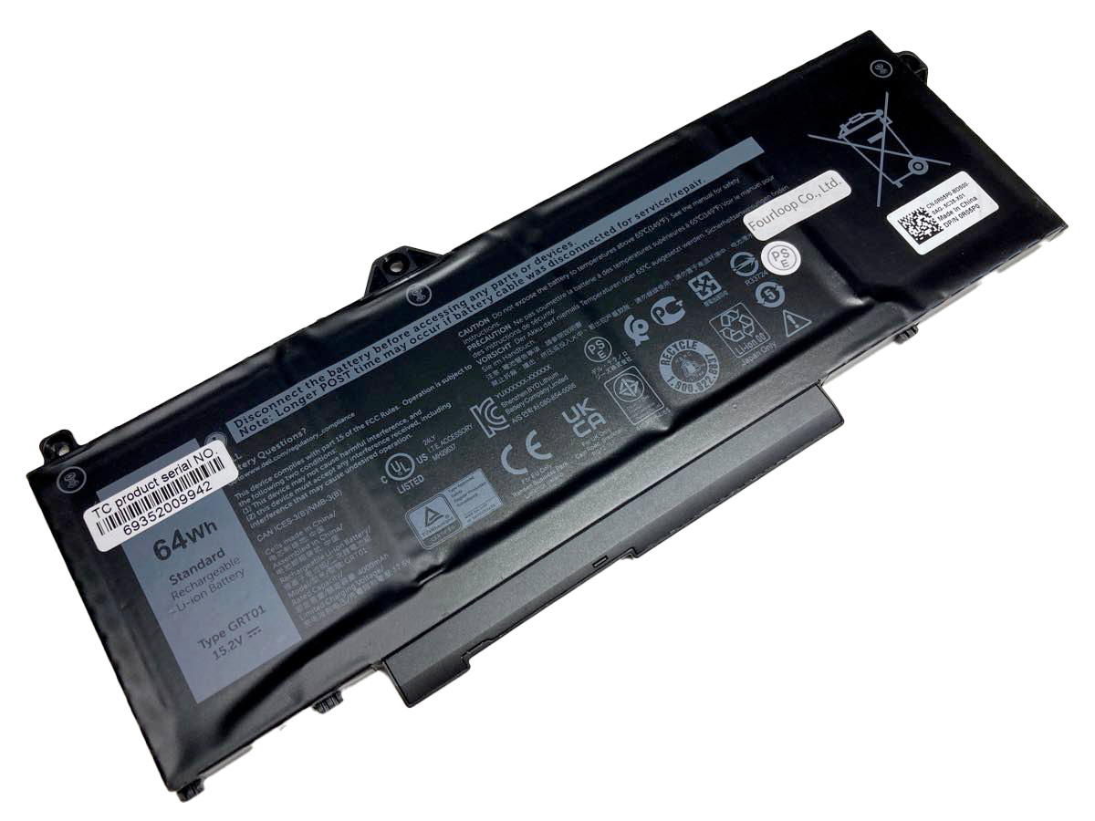 Precision 15 3571 15.2V 64Wh dell  PC  純正  ノートパソコンバッテリー