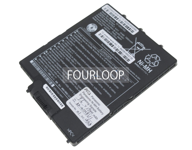 Fz-vzsu1gu 9.6V 19Wh panasonic  PC  純正  ノートパソコンバッテリー