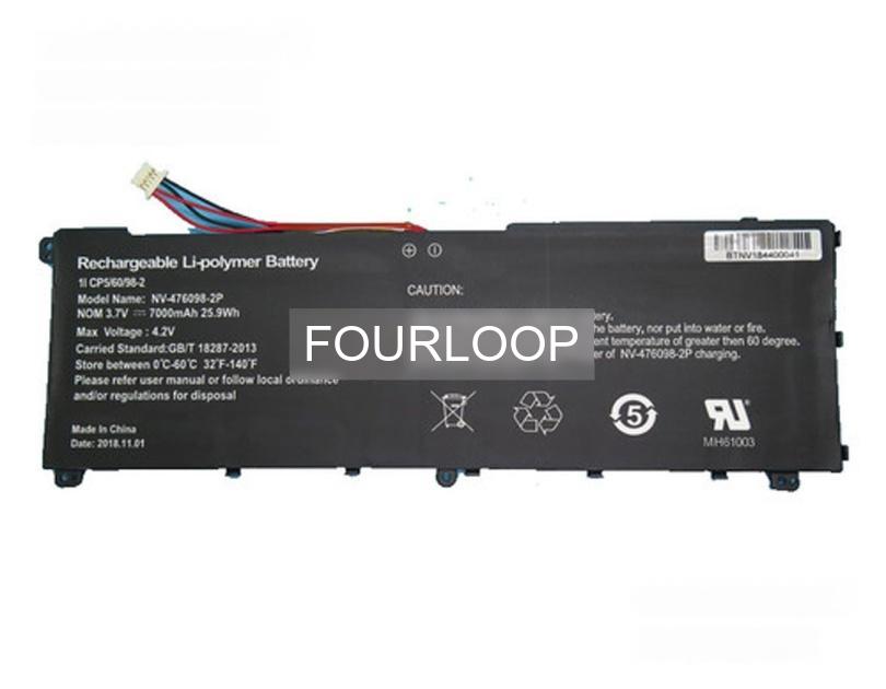 Nv-476098-2p 3.7V 25.9Wh irbis  PC  純正  ノートパソコンバッテリー
