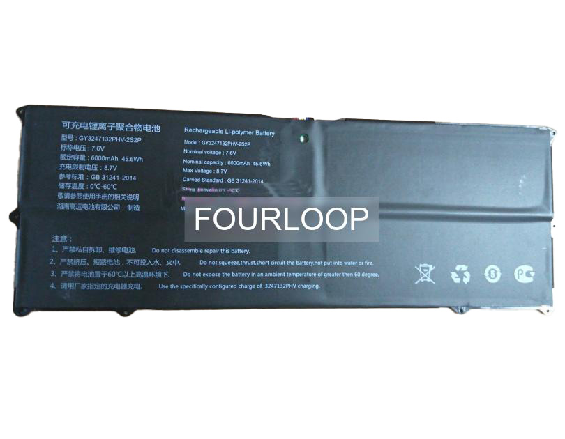 Gy3247132phv-2s2p 7.6V 45.6Wh other  PC  純正  ノートパソコンバッテリー