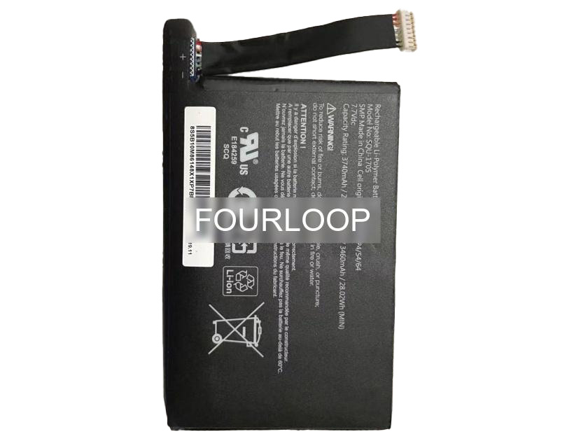 Squ-1705 7.7V 28.79Wh other  PC  純正  ノートパソコンバッテリー