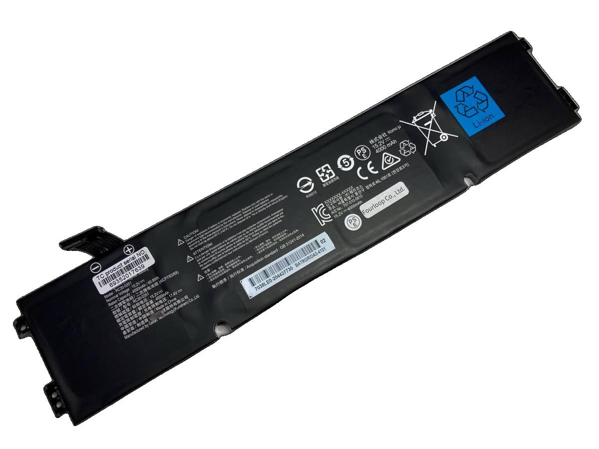 2021 razer blade 15 base 15.2V 60.8Wh razer  PC  純正  ノートパソコンバッテリー