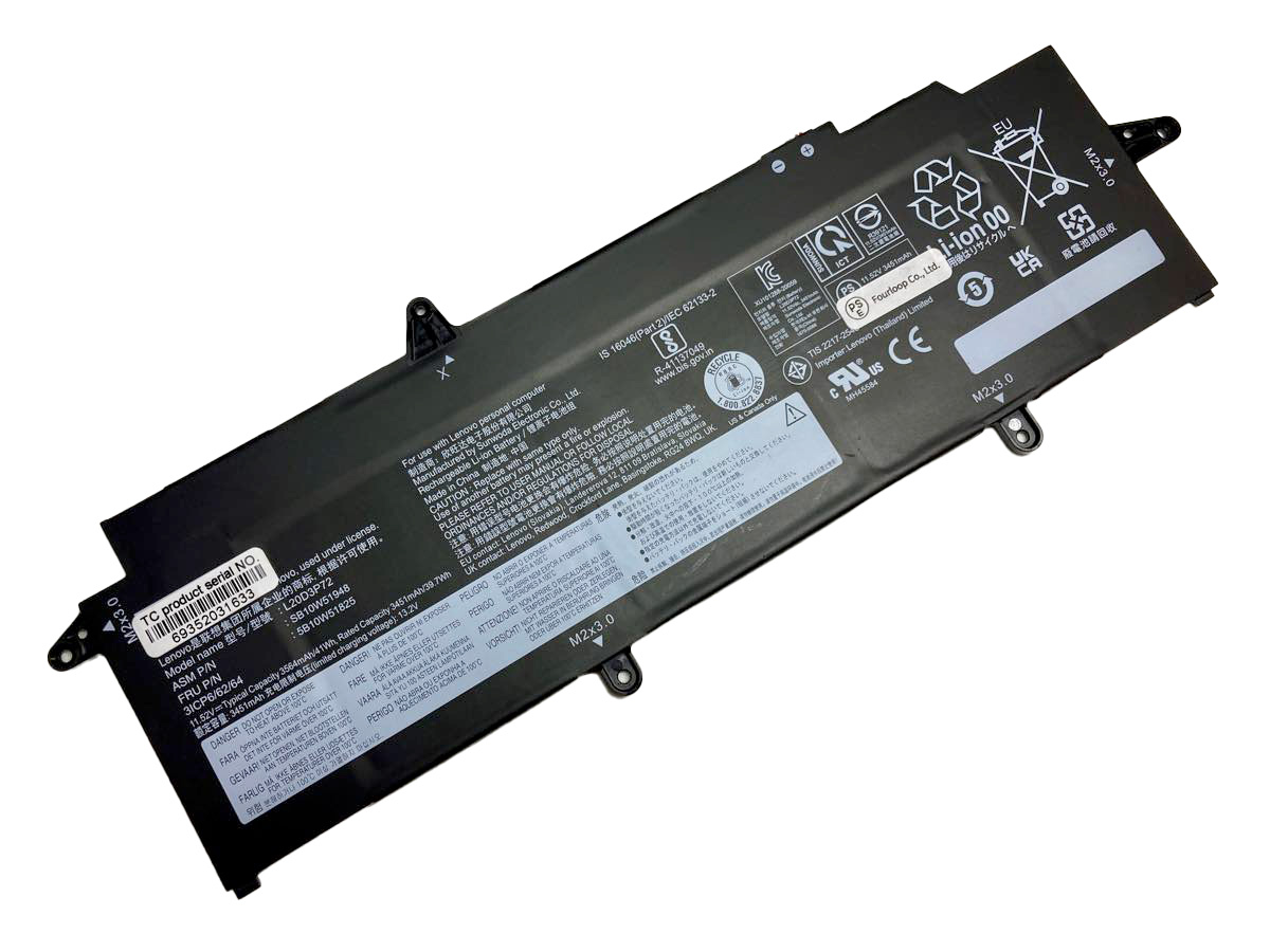 5b10w51859 11.52V 41Wh lenovo  PC  純正  ノートパソコンバッテリー