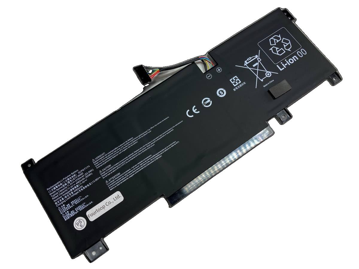 Bty-m49,53.5Wh,msi,ノート,PC,パソコン,純正,バッテリー,電池