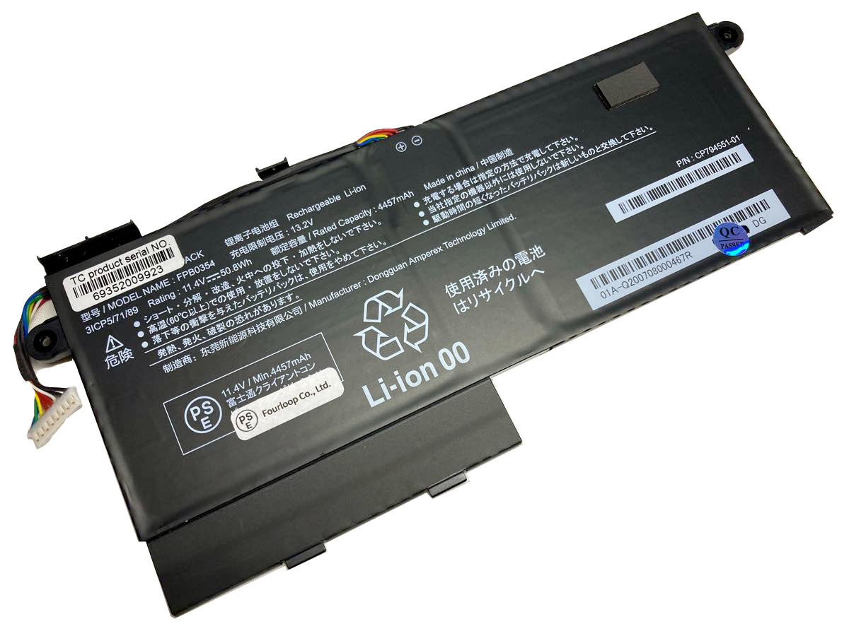 Cp794551-01,50.8Wh,fujitsu,ノート,PC,パソコン,純正,バッテリー,電池