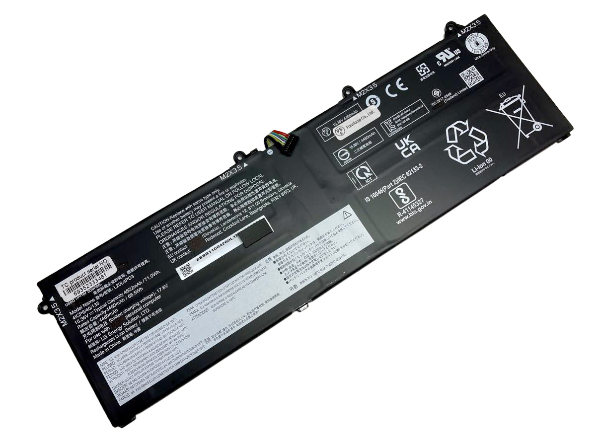 Legion slim 7 15ach6 82k800dyru 15.36V 71Wh lenovo  PC  純正  ノートパソコンバッテリー