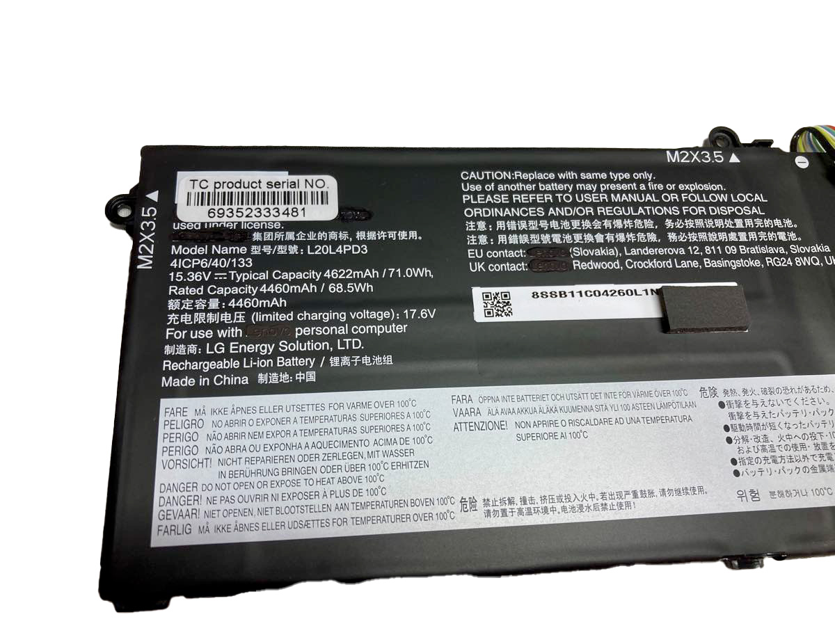 Legion,slim,7,15ach6,82k800dyru,15.36V,lenovo,ノート,PC,パソコン,純正,バッテリー,電池