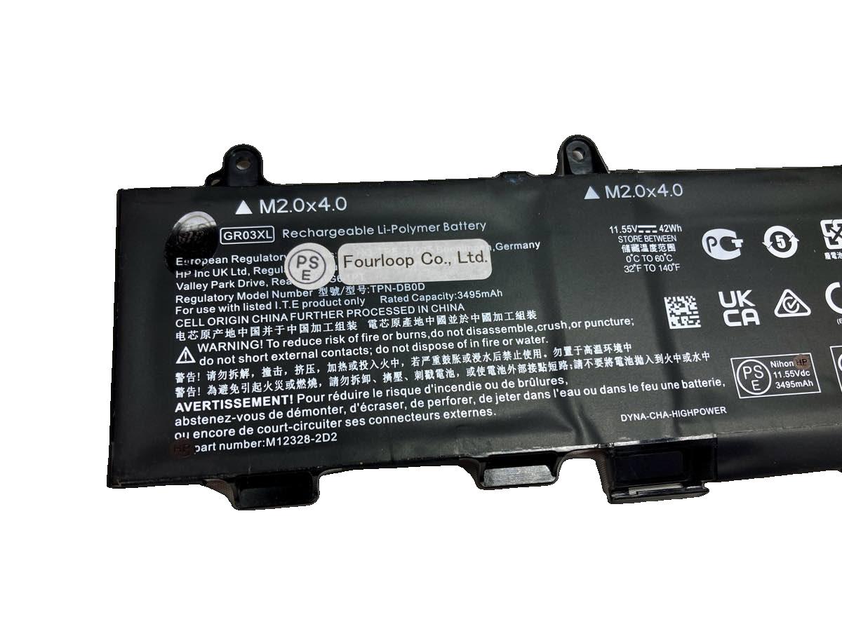 Gr03042xl,11.55V,hp,ノート,PC,パソコン,純正,バッテリー,電池