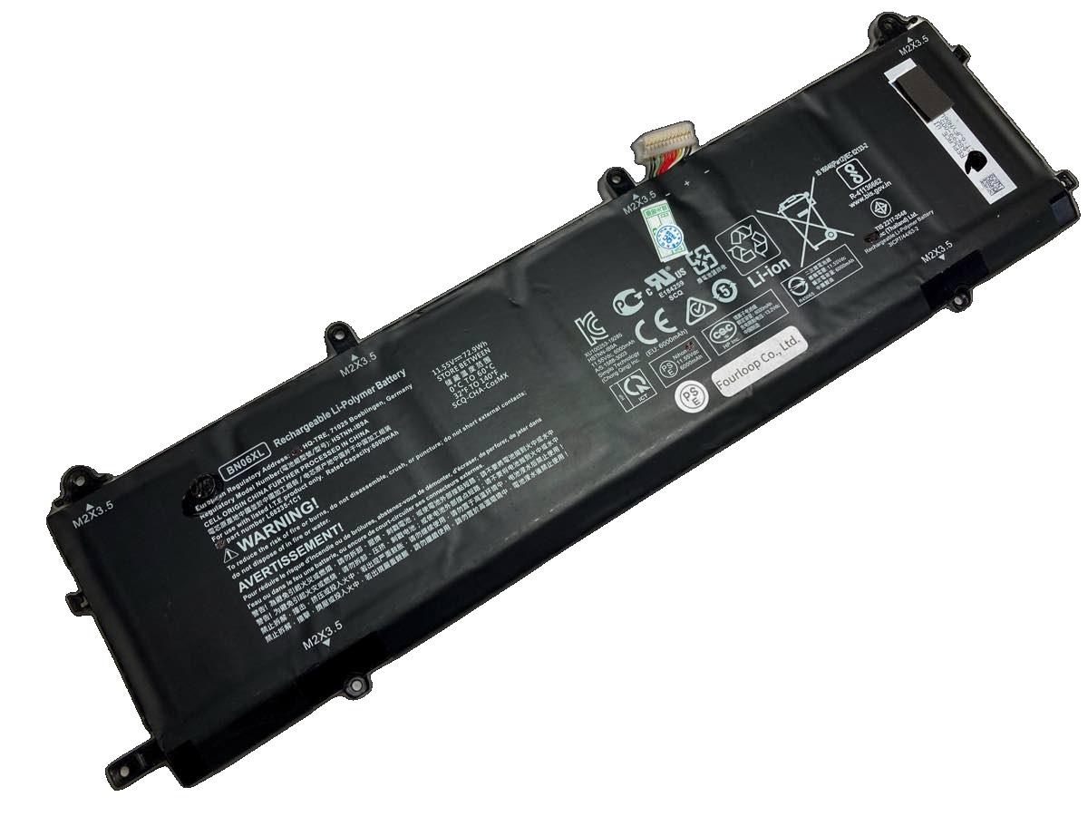 Bateqa062l21 7.6V 56Wh dell  PC  純正  ノートパソコンバッテリー