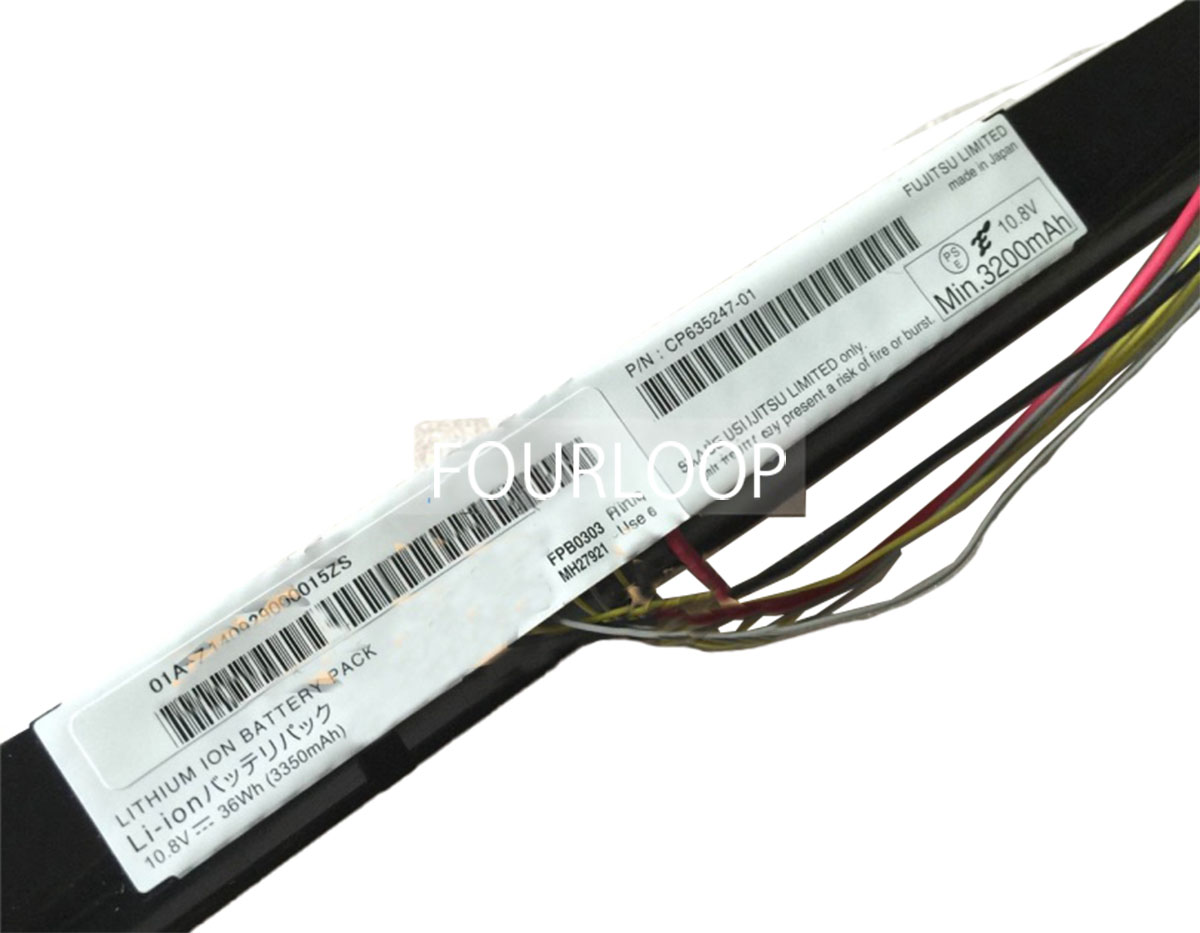 Cp635247-01 10.8V 36Wh fujitsu  PC  純正  ノートパソコンバッテリー