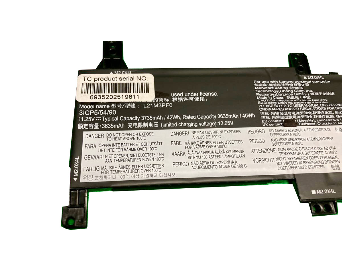 Ideapad,1,14alc7,82r3002muk,11.25V,lenovo,ノート,PC,パソコン,純正,バッテリー,電池