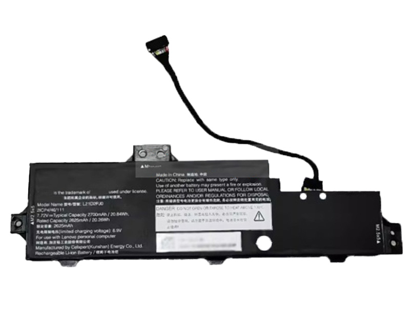 L21c2pj0 7.72V 20.84Wh lenovo  PC  純正  ノートパソコンバッテリー