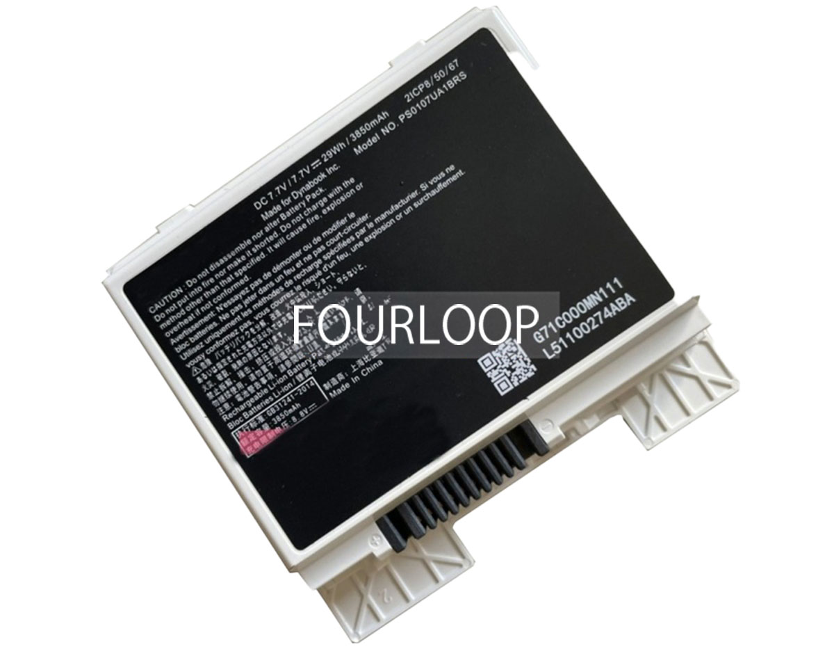 Ps0107ua1brs 7.7V 29Wh toshiba  PC  純正  ノートパソコンバッテリー