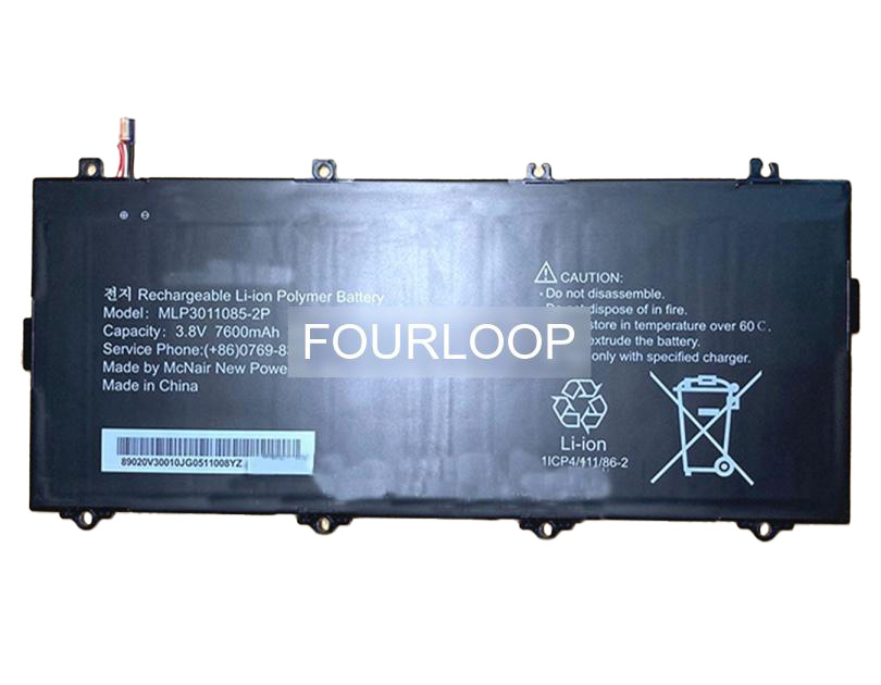 Mlp3011085-2p 3.8V 28.88Wh other  PC  純正  ノートパソコンバッテリー