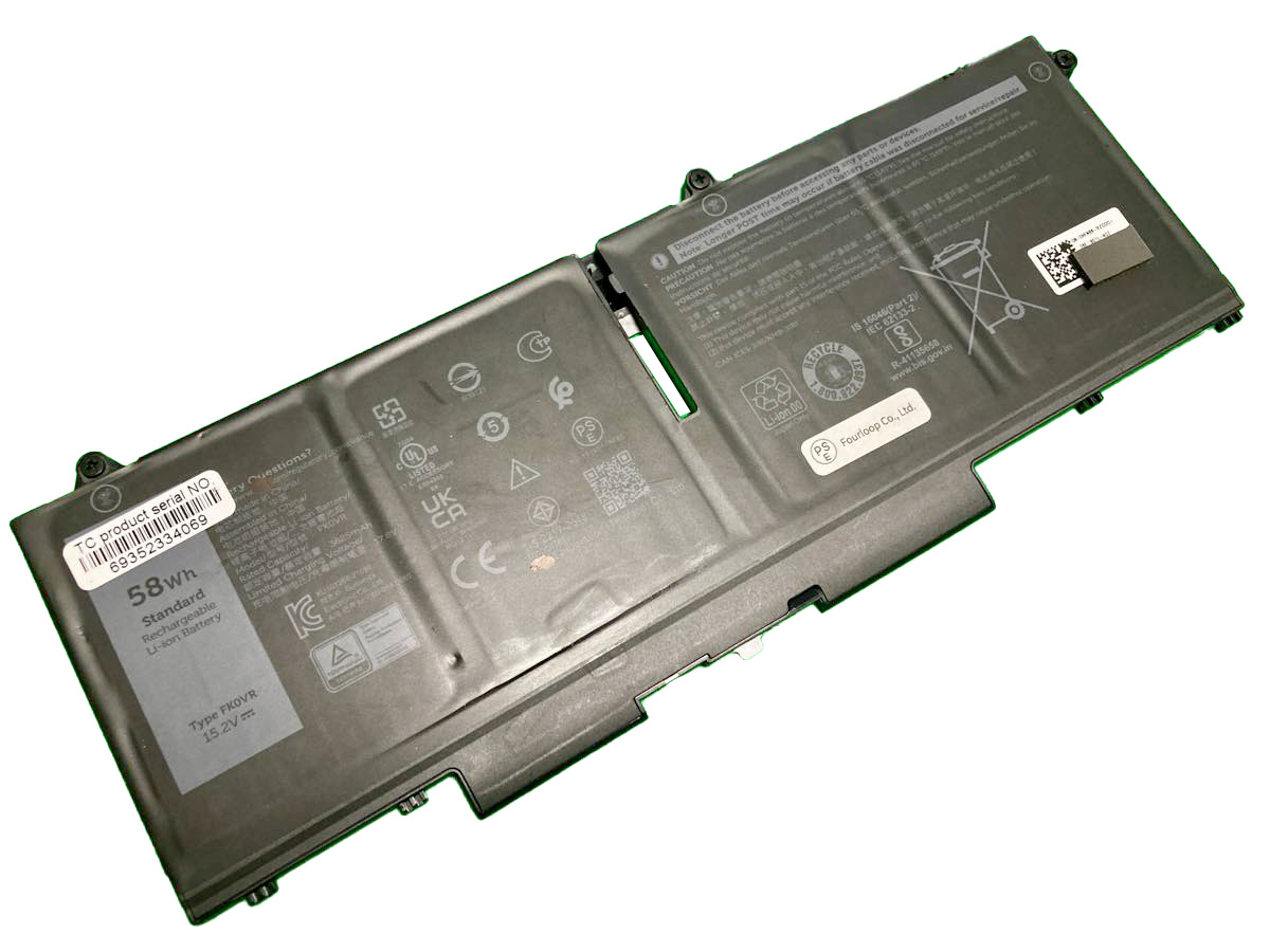 Latitude,14,7430(2-in-1),dell,ノート,PC,パソコン,純正,バッテリー,電池