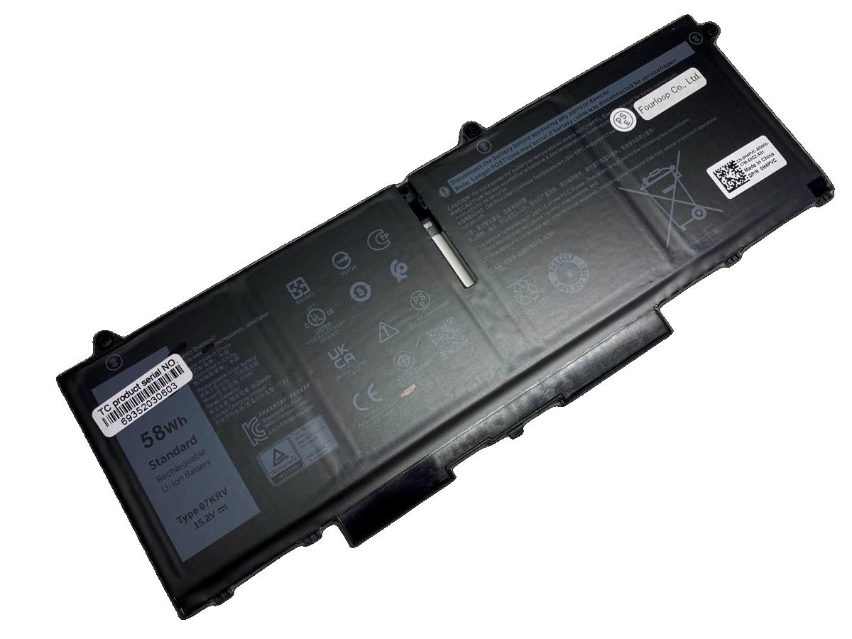 Latitude 14 7430 3w64p 15.2V 58Wh dell  PC  純正  ノートパソコンバッテリー