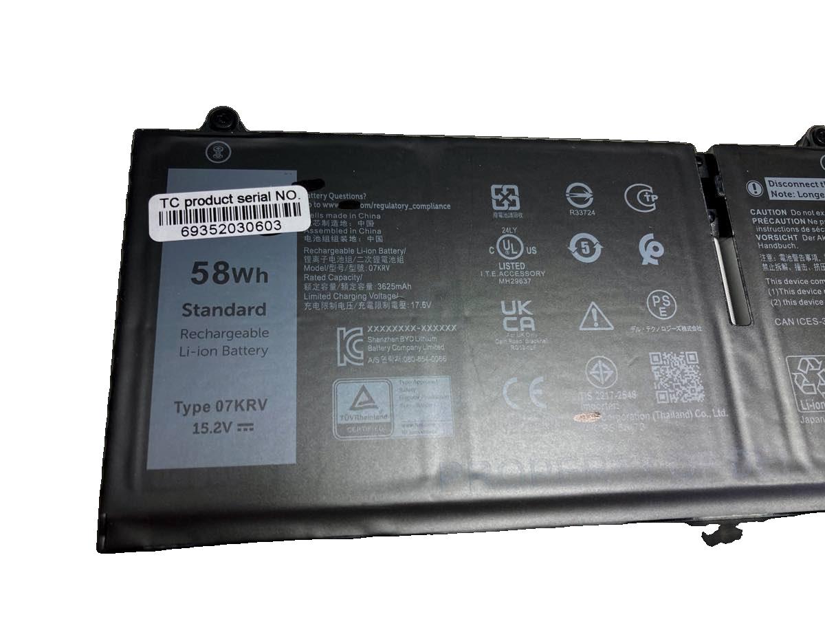 Latitude,14,7430,4fvjg,dell,ノート,PC,パソコン,純正,バッテリー,電池