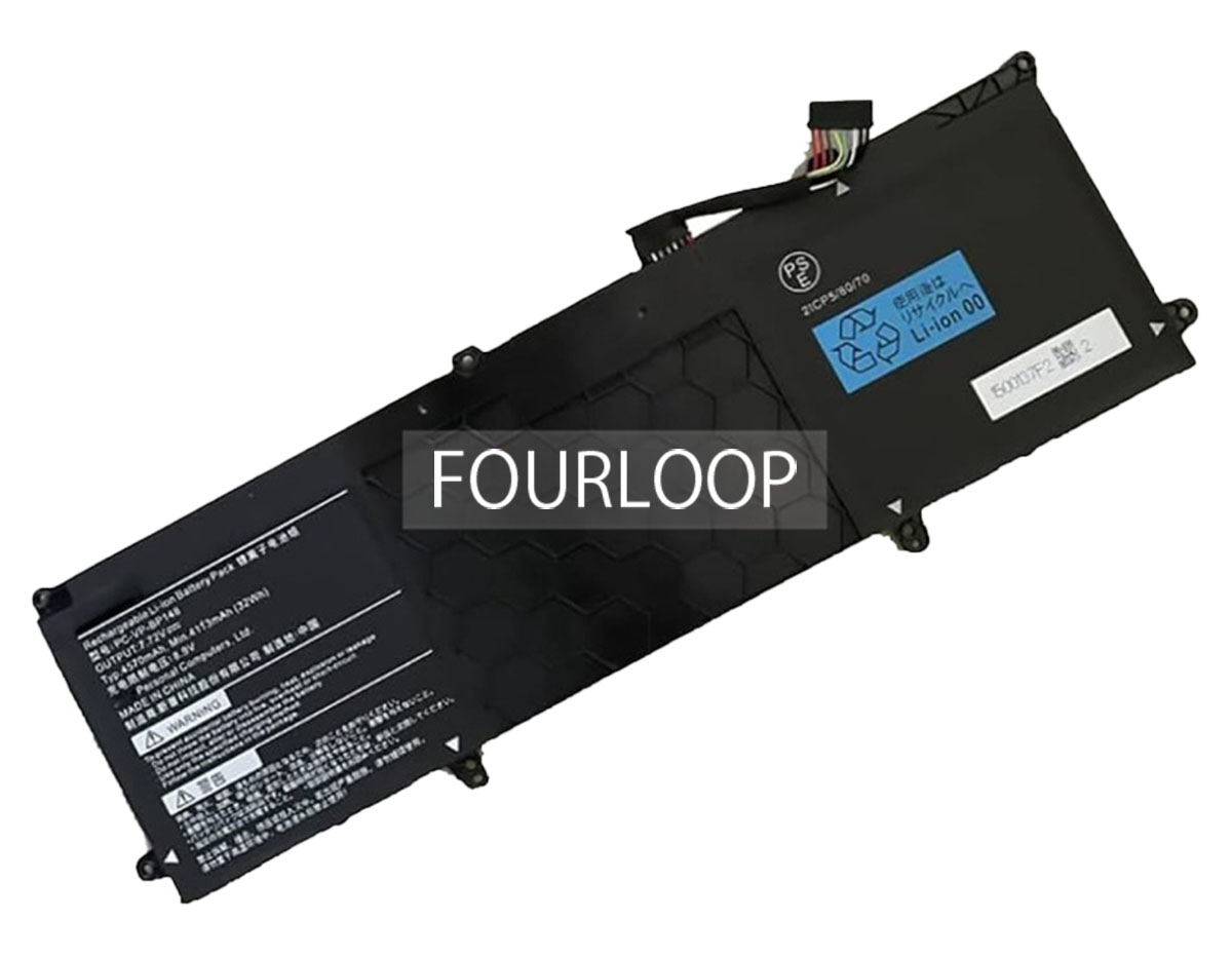 Pc-vp-bp148 7.72V 32Wh nec  PC  純正  ノートパソコンバッテリー