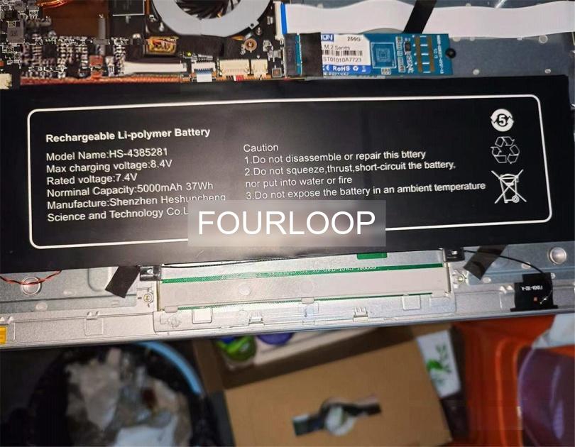 4385281 7.4V 37Wh other  PC  純正  ノートパソコンバッテリー