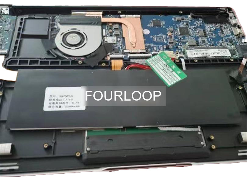 3975250 7.6V 41.8Wh other  PC  純正  ノートパソコンバッテリー