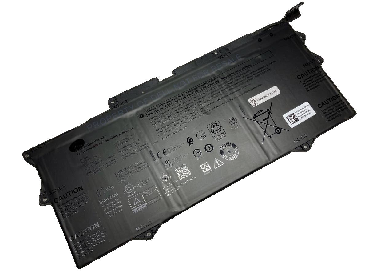 G9fhc 11.55V 51Wh dell  PC  純正  ノートパソコンバッテリー