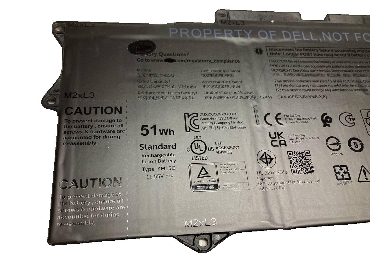 G9fhc,11.55V,dell,ノート,PC,パソコン,純正,バッテリー,電池