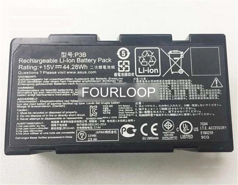 P3b 15V 44.28Wh asus  PC  純正  ノートパソコンバッテリー