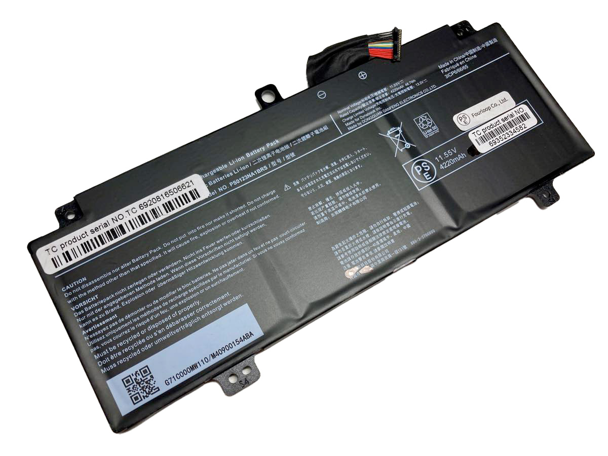Ps0123na1brs 11.55V 48.7Wh toshiba  PC  純正  ノートパソコンバッテリー