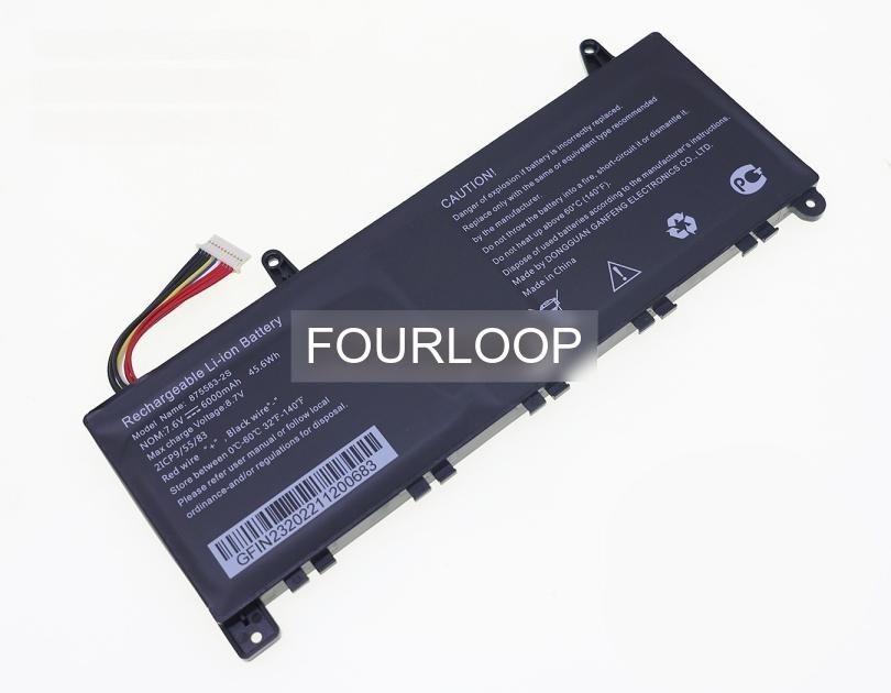 875583 7.6V 45.6Wh rtdpart  PC  純正  ノートパソコンバッテリー