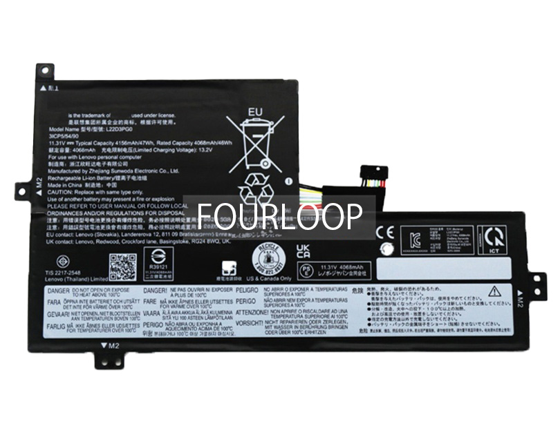 Sb11k08431 11.31V 47Wh lenovo  PC  純正  ノートパソコンバッテリー