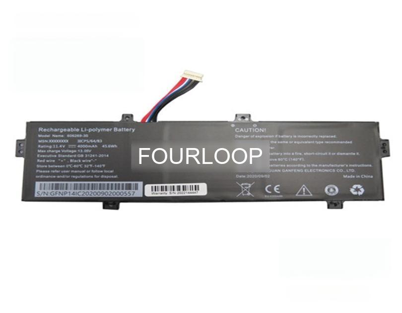 606269-3s 11.4V 45.6Wh rtdpart  PC  純正  ノートパソコンバッテリー