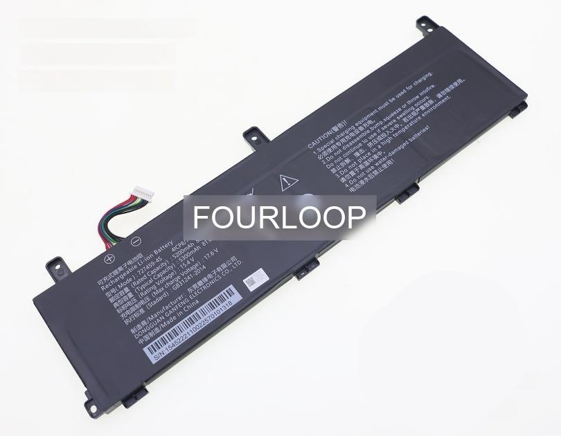 727459 15.4V 81.62Wh rtdpart  PC  純正  ノートパソコンバッテリー