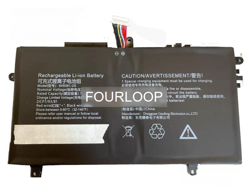 649381 7.6V 54.72Wh other  PC  純正  ノートパソコンバッテリー