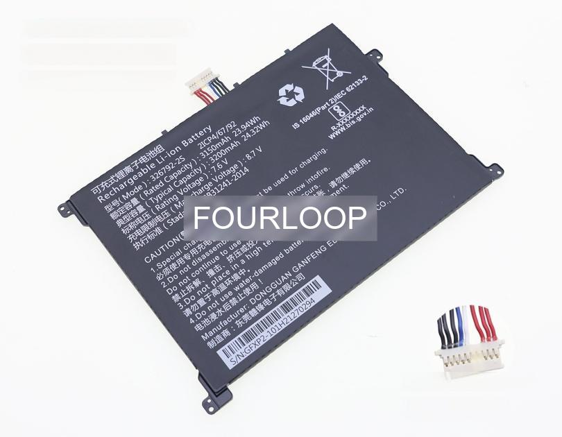 326792 7.6V 24.32Wh other  PC  純正  ノートパソコンバッテリー