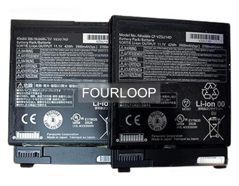Cf-vzsu14d 11.1V 42Wh panasonic  PC  純正  ノートパソコンバッテリー