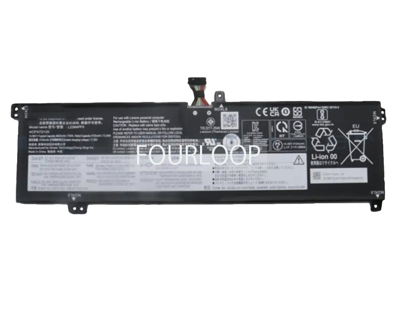 Ideapad pro 5 16irh8 83aq002chv 15.56V 75Wh lenovo  PC  純正  ノートパソコンバッテリー
